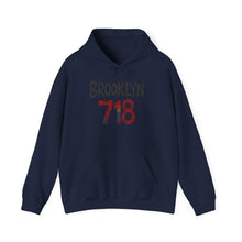 Load image into Gallery viewer, Brooklyn 718 Hoodie
