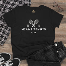 Load image into Gallery viewer, Women's Tennis Tee -  Sportswear for Tennis Lovers
