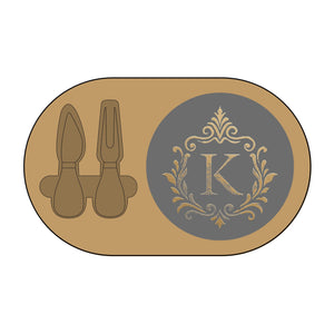 Charcuterie Board, Engraved Cheese Platter, Elegant Serving Board