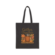 Load image into Gallery viewer, Cotton Canvas Tote Bag
