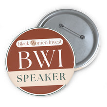Load image into Gallery viewer, Speaker Chapter Members, Badge for Professional Networking, Gift for Leaders, Customizable Business Pins, Accessory for Events
