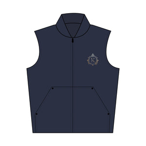 Washed Duck Cloth Vest