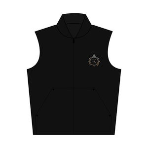 Washed Duck Cloth Vest