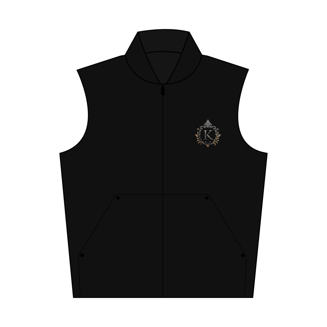 Washed Duck Cloth Vest