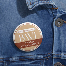 Load image into Gallery viewer, Brand Ambassador , Badge for Professional Networking, Gift for Leaders, Customizable Business Pins, Accessory for Events
