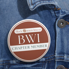 Load image into Gallery viewer, Chapter member , Badge for Professional Networking, Gift for Leaders, Customizable Business Pins, Accessory for Events
