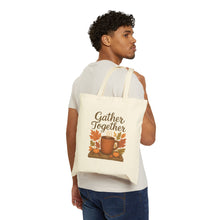 Load image into Gallery viewer, Cotton Canvas Tote Bag
