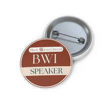Load image into Gallery viewer, Speaker Chapter Members, Badge for Professional Networking, Gift for Leaders, Customizable Business Pins, Accessory for Events
