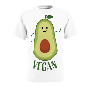 The vegan Cut & Sew Tee (AOP)