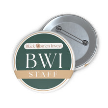 Load image into Gallery viewer, Staff ,Badge for Professional Networking, Gift for Leaders, Customizable Business Pins, Accessory for Events
