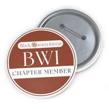 Load image into Gallery viewer, Chapter member , Badge for Professional Networking, Gift for Leaders, Customizable Business Pins, Accessory for Events

