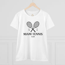 Load image into Gallery viewer, Women's Tennis Tee -  Sportswear for Tennis Lovers

