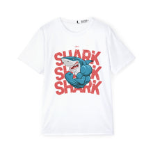 Load image into Gallery viewer, Shark-Themed Men's Sports Jersey | Perfect for Game Days, Summer Fun, or Casual Wear, Shark Shirt, Sporty Wear, Shark Lover Gift, Fun [...]
