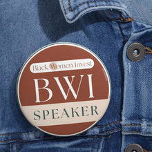 Load image into Gallery viewer, Speaker Chapter Members, Badge for Professional Networking, Gift for Leaders, Customizable Business Pins, Accessory for Events
