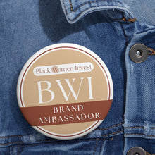 Load image into Gallery viewer, Brand Ambassador , Badge for Professional Networking, Gift for Leaders, Customizable Business Pins, Accessory for Events
