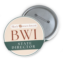 Load image into Gallery viewer, State director, Badge for Professional Networking, Gift for Leaders, Customizable Business Pins, Accessory for Events
