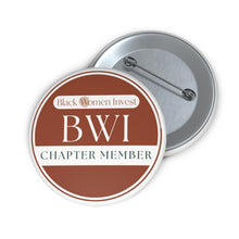 Load image into Gallery viewer, Chapter member , Badge for Professional Networking, Gift for Leaders, Customizable Business Pins, Accessory for Events
