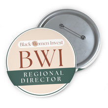 Load image into Gallery viewer, Copy of Regional director  , Badge for Professional Networking, Gift for Leaders, Customizable Business Pins, Accessory for Events
