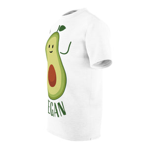 The vegan Cut & Sew Tee (AOP)