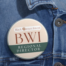 Load image into Gallery viewer, Copy of Regional director  , Badge for Professional Networking, Gift for Leaders, Customizable Business Pins, Accessory for Events

