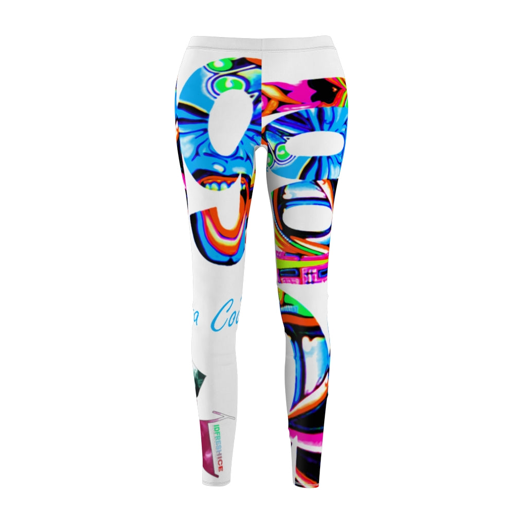 Women's Cut & Sew Casual Leggings