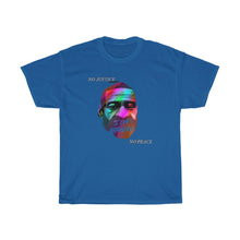 Load image into Gallery viewer, NO Justice, No peace George Floyd Tee
