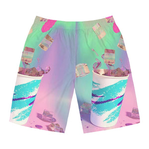 Men's Board Shorts (AOP)