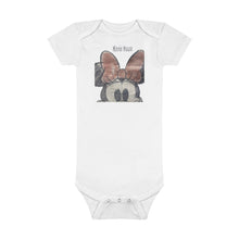 Load image into Gallery viewer, Baby Short Sleeve Minnie Mouse  Onesie®

