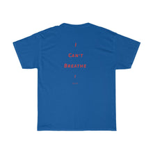 Load image into Gallery viewer, NO Justice, No peace George Floyd Tee
