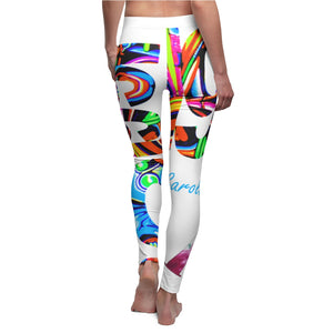 Women's Cut & Sew Casual Leggings