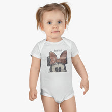 Load image into Gallery viewer, Baby Short Sleeve Minnie Mouse  Onesie®
