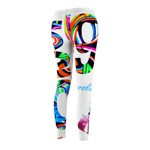 Women's Cut & Sew Casual Leggings