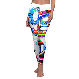 Women's Cut & Sew Casual Leggings