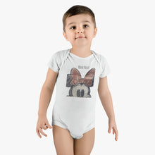 Load image into Gallery viewer, Baby Short Sleeve Minnie Mouse  Onesie®
